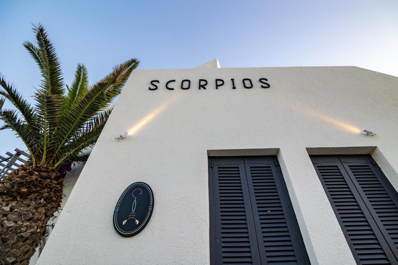 Scorpios Beach Monólithos Exterior foto